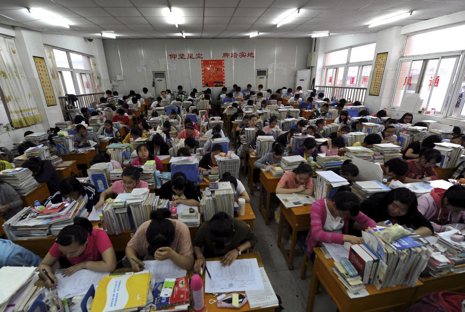 China exams