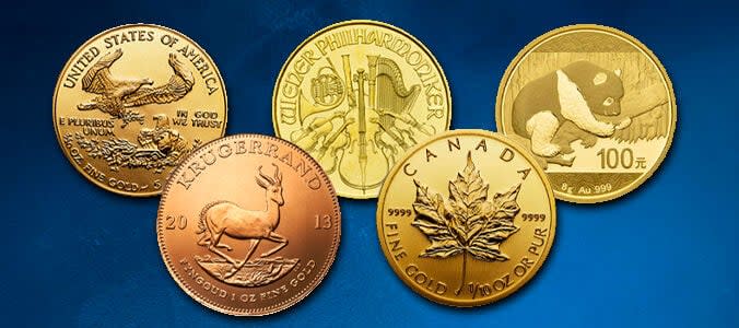 Las mejores monedas de oro para invertir y coleccionar