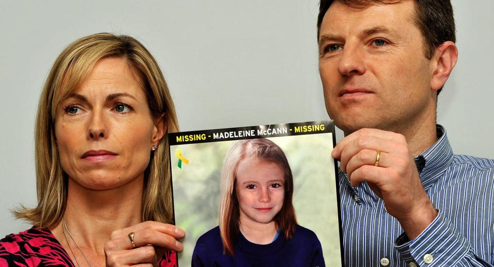 File photo dated 2/5/2012 of Gerry and Kate McCann.
