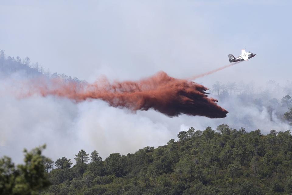 France Wildfires