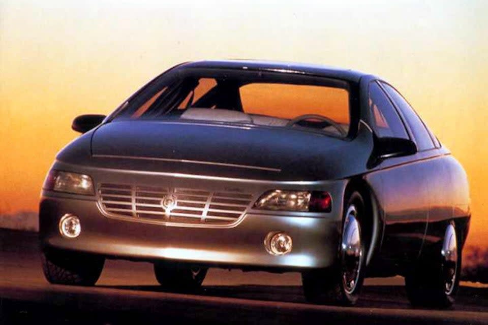 1990 Cadillac Aurora concept