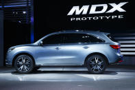 2014 Acura MDX Prototype