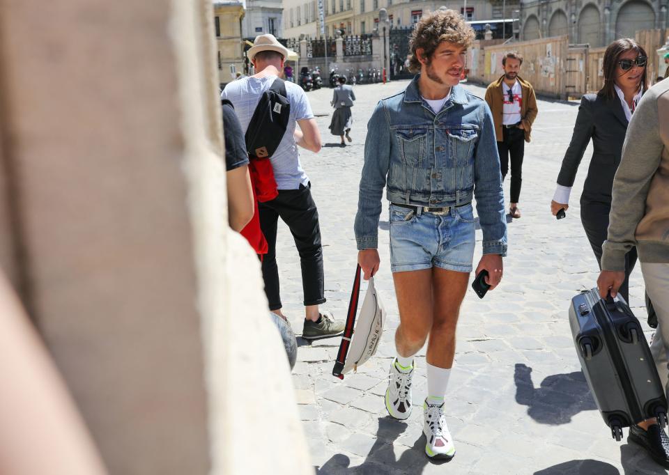 First Dior Men, Now Thom Browne—The 
 Gilets Jaunes Are Impacting the Fall ’19 Paris Men’s Shows