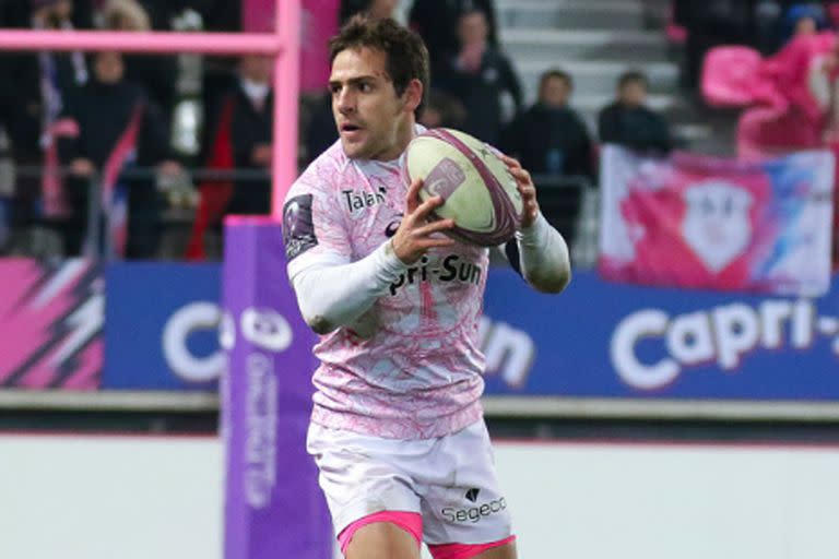 El argentino Nico Sánchez, de Stade Français, figura noveno en la lista de Esportif