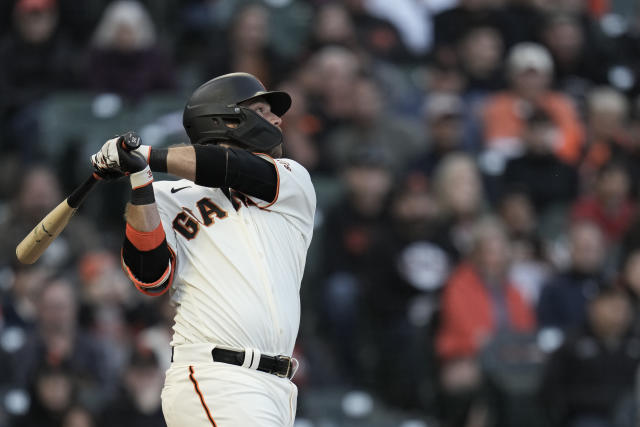 Giants get outfielder AJ Pollock, utility player Mark Mathias from