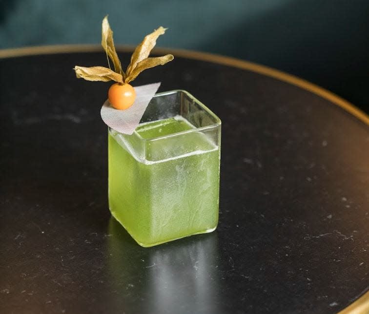 Sips in Barcelona serves a Frida Kahlo inspired cocktail.