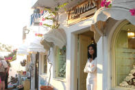 A store in Oia, Santorini