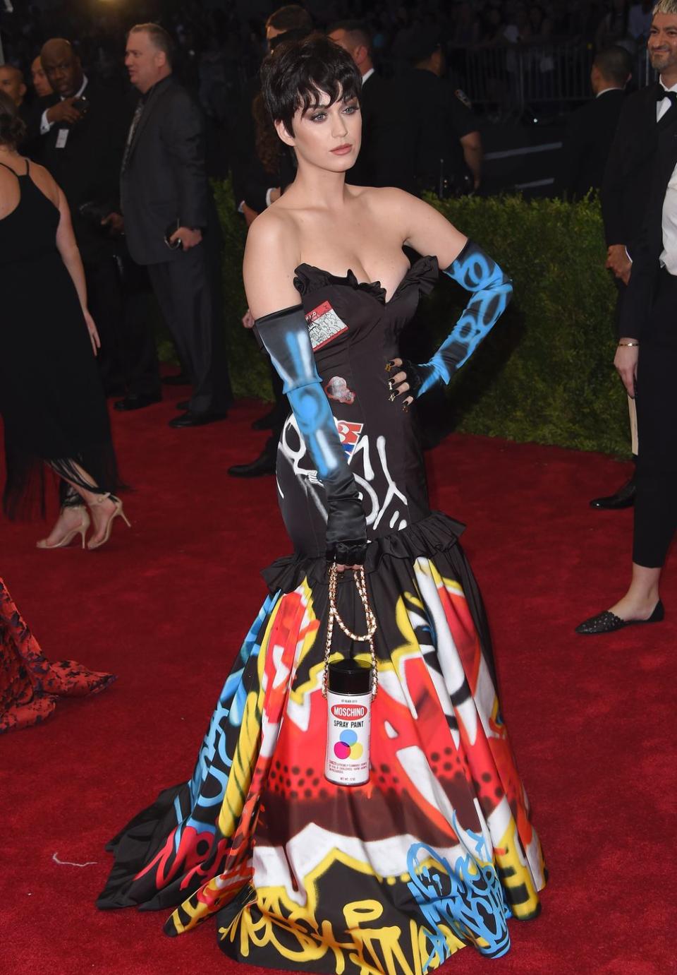 Katy Perry at the 2015 Met Gala