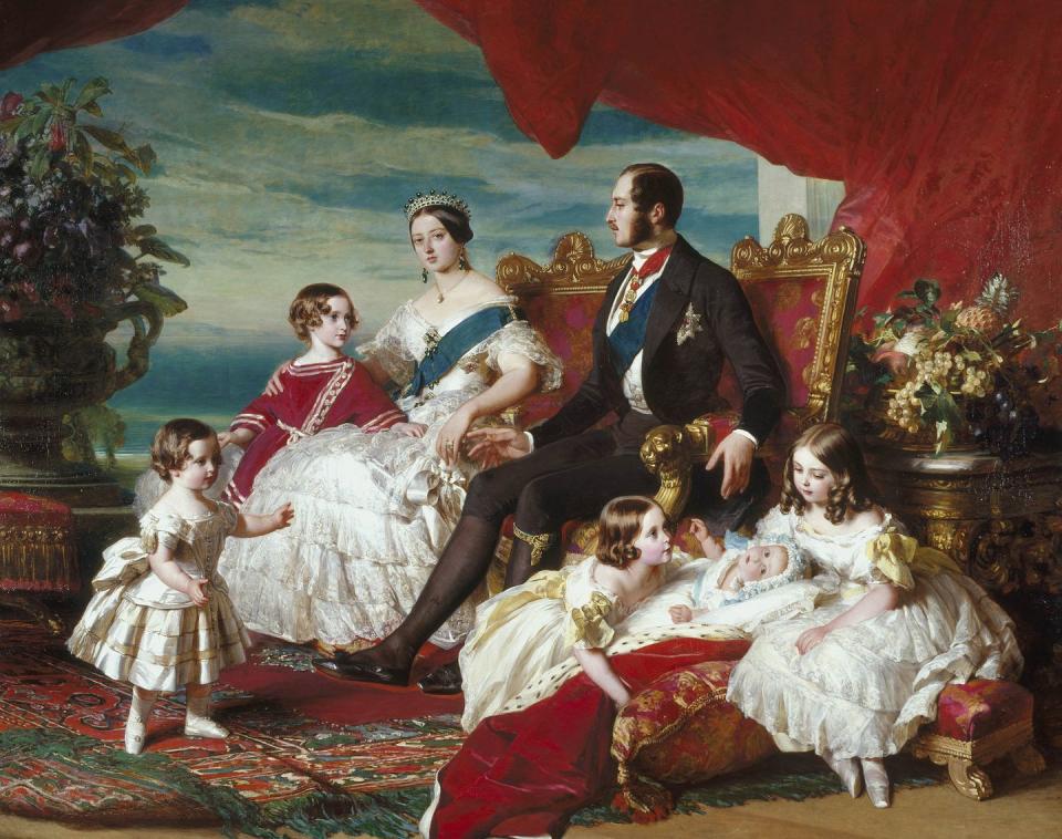 Photo credit: Franz Winterhalter/The Royal Collection Trust