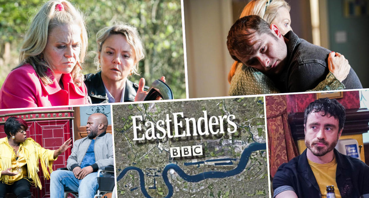 Full EastEnders spoilers ahead for 6-9 June 2022. (BBC)