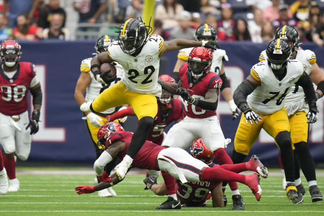 Najee Harris vs. Jaylen Warren: Fantasy Football DFS as Steelers RB