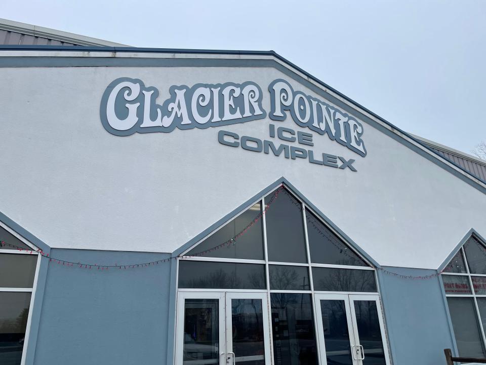 Glacier Pointe Ice Complex on January 3, 2023. Port Huron will host the 2023 Silver Stick Tournament starting Jan. 5.