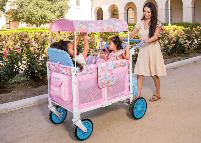 <p>Wonderfold</p> Wonderfold Wagon designed by Chrissy Teigen