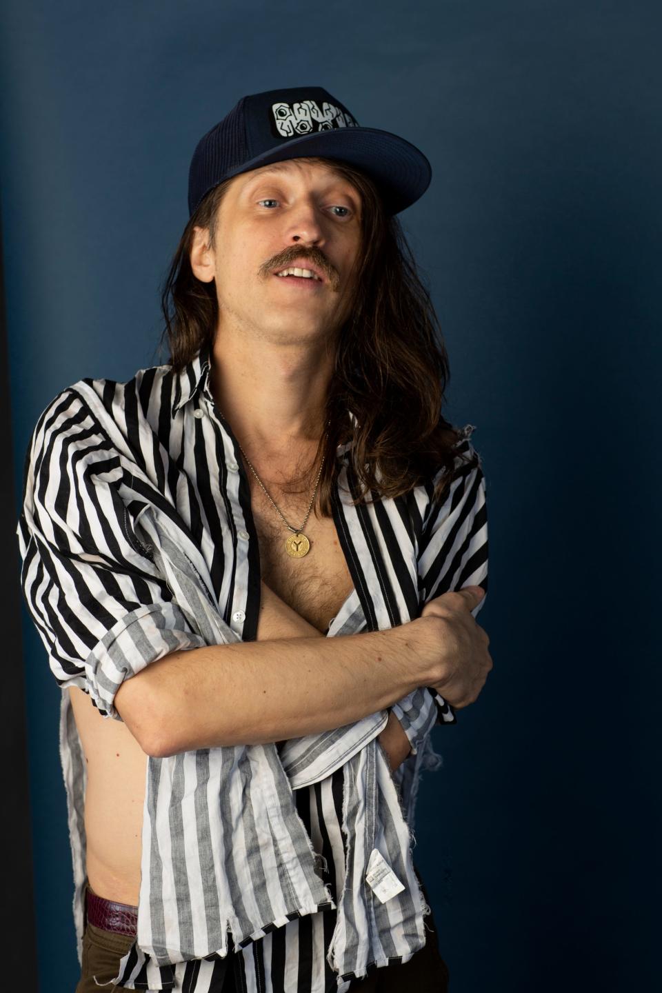 Former Burlington resident Eugene Hutz, leader of the band Gogol Bordello