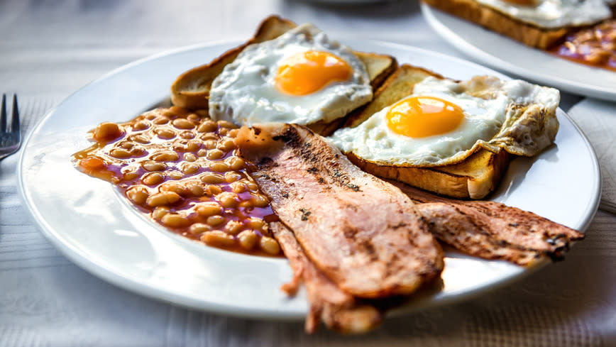 Hangover-free breakfasts