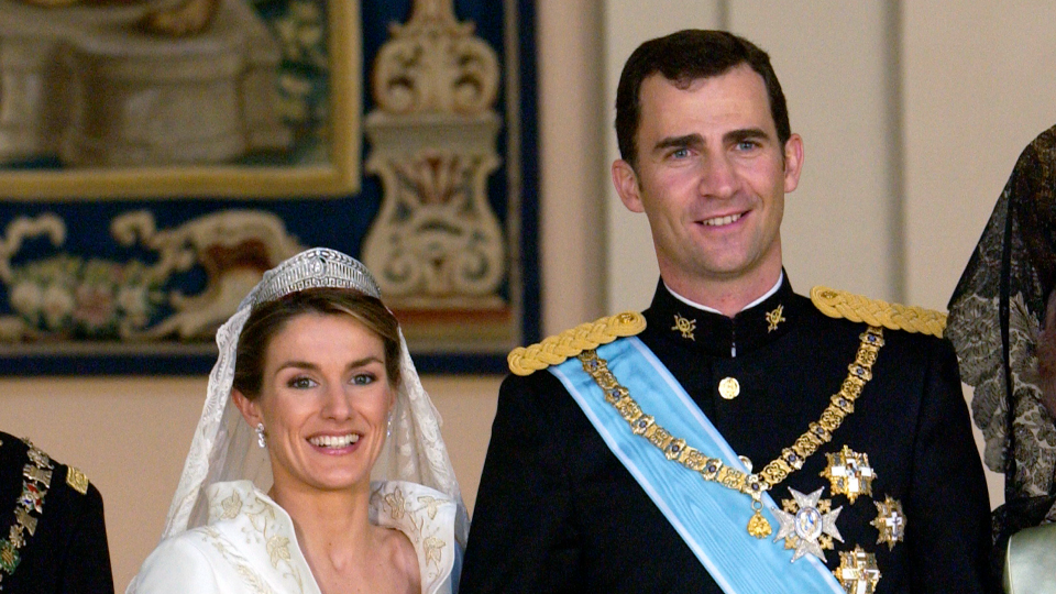 King Felipe and Queen Letizia