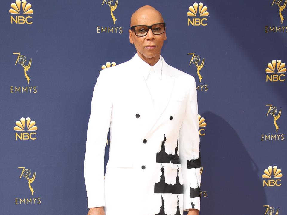 rupaul 2018 emmys