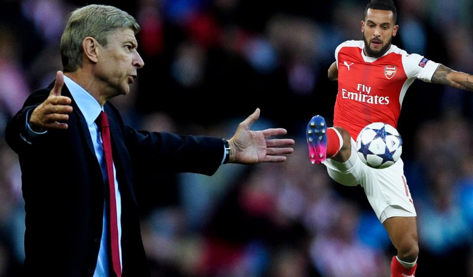 Arsene Wenger was unhappy Arsenal skipper Theo Walcott admitted Palace 'wanted it more' 