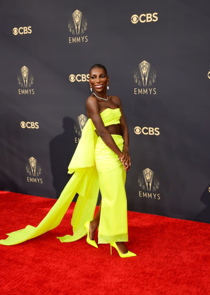 Michaela Coel in Christopher John Rogers