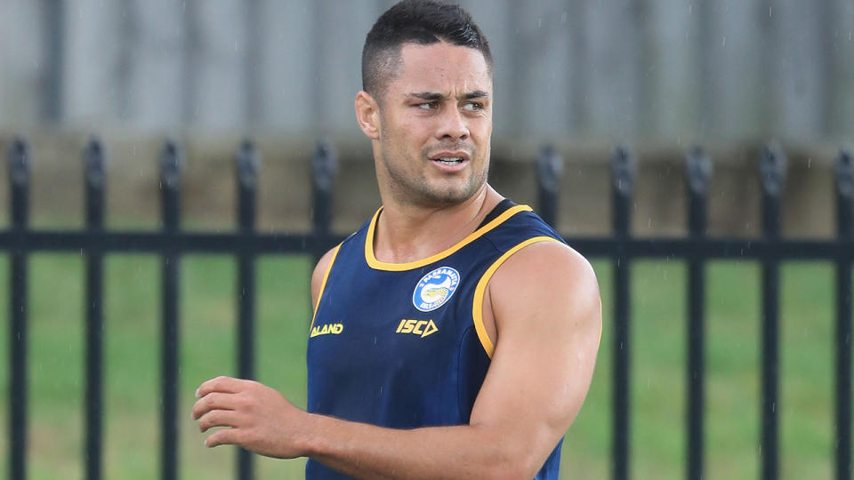 Former Parramatta Eels star Jarryd Hayne has been released from prison after successfully appealing his conviction for sexual assault. (Photo by Mark Evans/Getty Images)