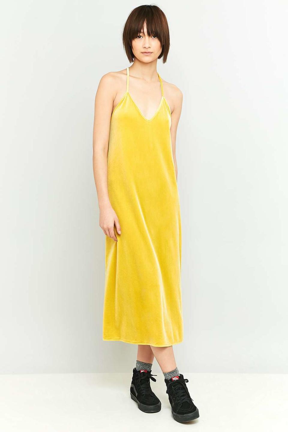 <p><a rel="nofollow noopener" href="http://www.urbanoutfitters.com/uk/catalog/productdetail.jsp?id=5130439781175&category=SALE-WOMENS-EU" target="_blank" data-ylk="slk:Urban Outfitters, £25;elm:context_link;itc:0;sec:content-canvas" class="link "><i>Urban Outfitters, £25</i></a> </p>