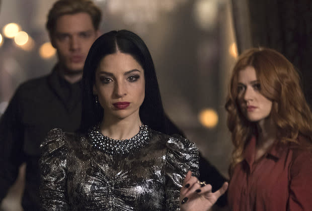 Anna Hopkins Teases Shadowhunters End And Lilith S Revenge Revisits Her Roles On Arrow