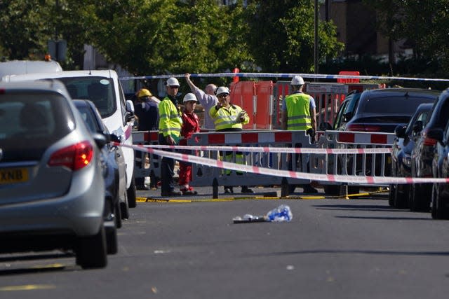 Thornton Heath incident