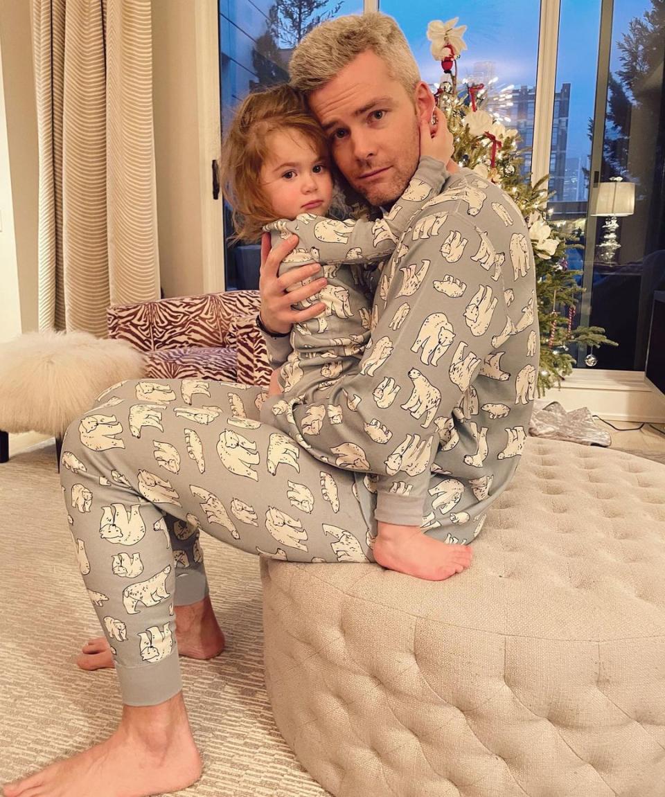 <p>"Our first Sunday night of the new year. We’re ready for 2021," the <em>Million Dollar Listing New York</em> star captioned <a href="https://www.instagram.com/p/CJmXWjdlIj9/" rel="nofollow noopener" target="_blank" data-ylk="slk:this sweet photo;elm:context_link;itc:0;sec:content-canvas" class="link ">this sweet photo</a> of him and his daughter Zena, 22 months, wearing matching polar bear pajamas.</p>