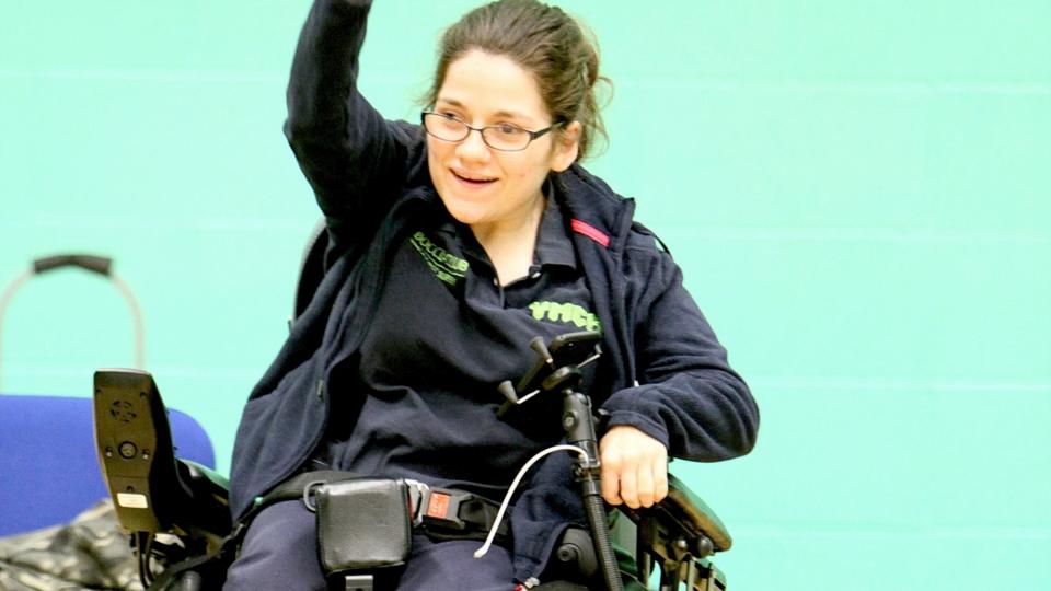 Hart is hoping to build on her bronze in last year&#39;s Boccia England Back to Boccia Cup