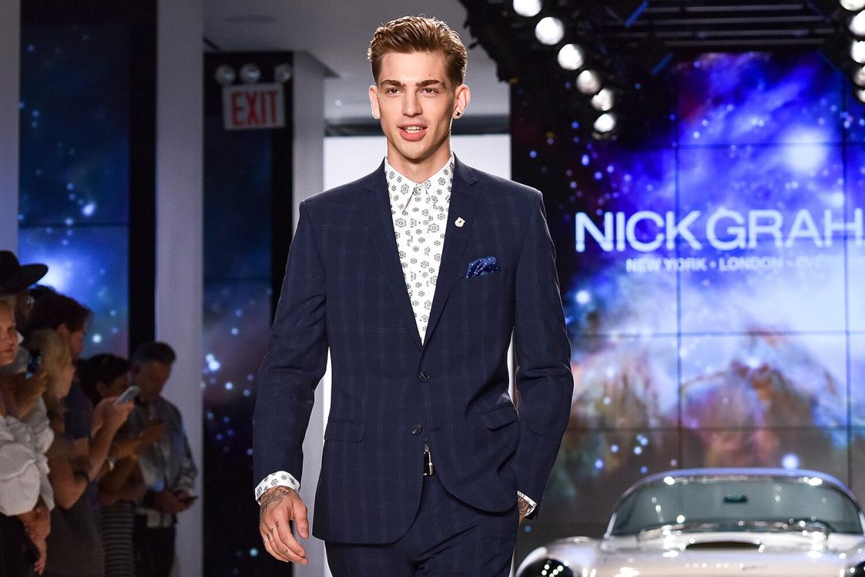 Nick Graham S/S 2019 Collection - NYFW: Men's July 2018