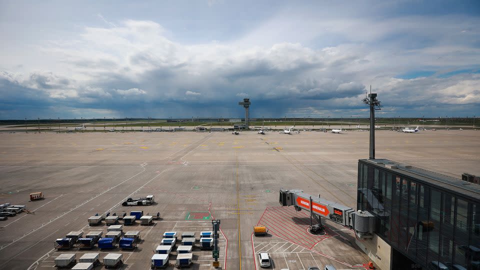Travelers should pay attention to news reports and airline notifications about potential strike announcements. - Krisztian Bocsi/Bloomberg/Getty Images