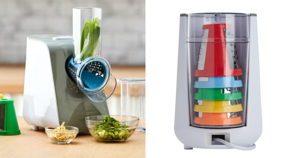 Kmart's 5-in-1 salad maker has sparked debate online. Photo: Kmart