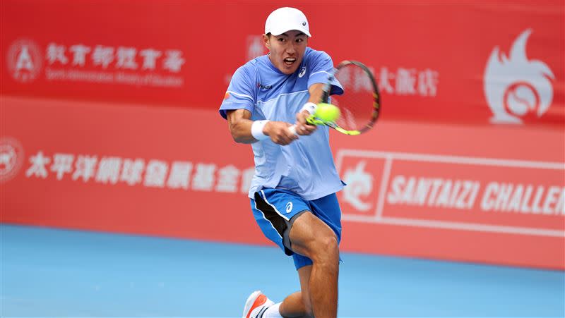 台灣網球好手許育修。（圖／海碩整合行銷提供）