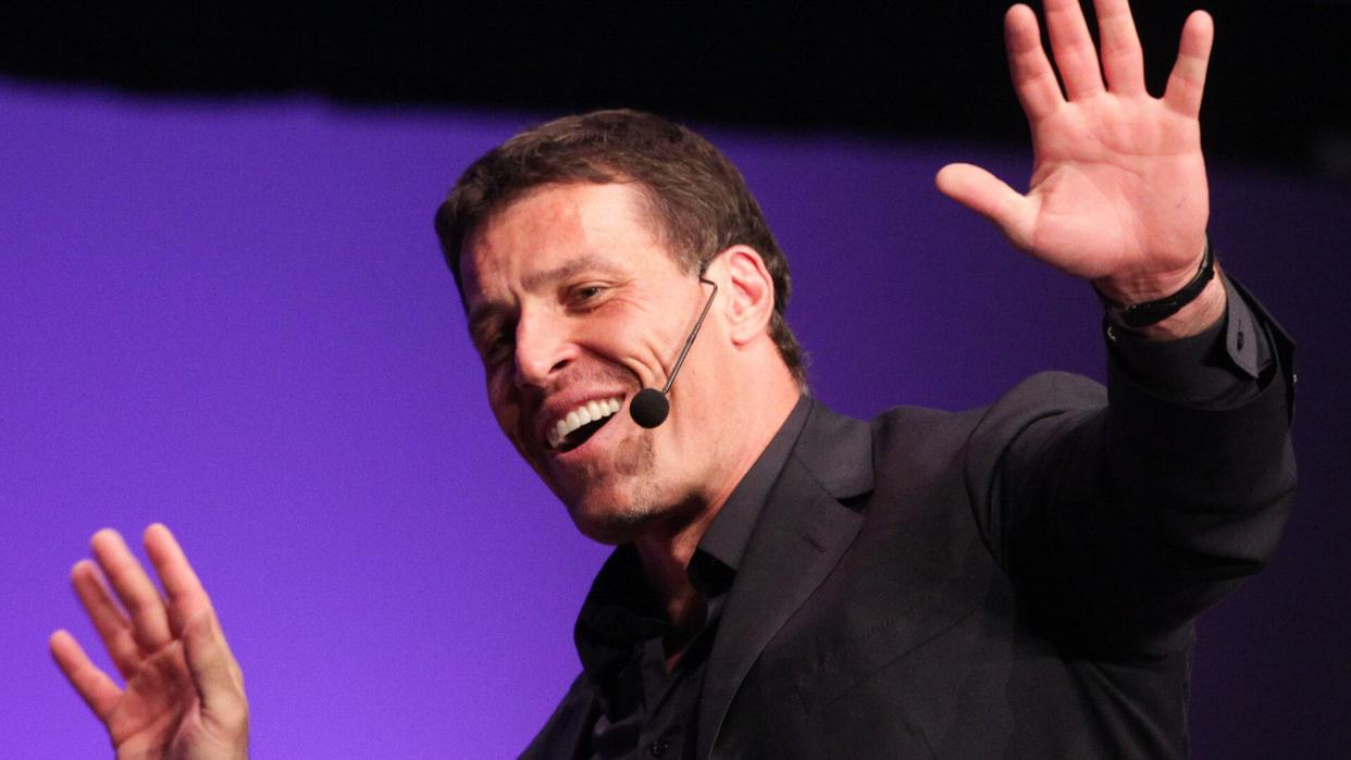 Tony Robbins.