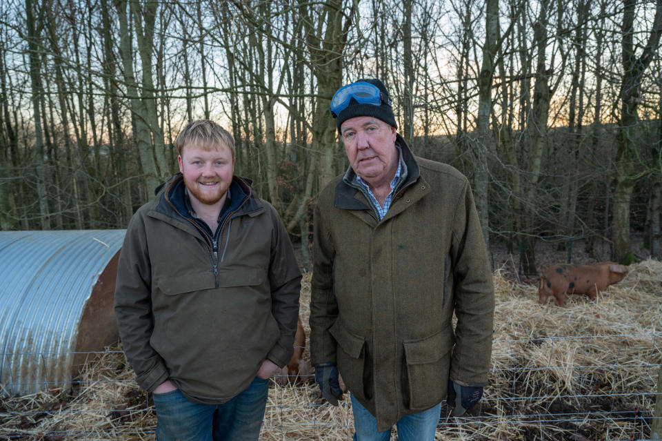 Clarkson's Farm now can have a restaurant and a cafe