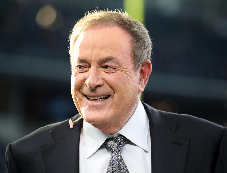 NBC Sportcaster Al Michaels