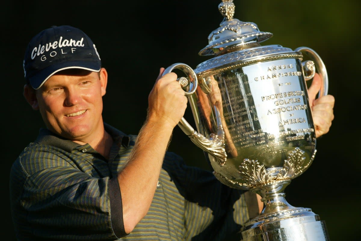 Shaun Micheel won the 2003 PGA Championship after hitting his approach shot to two inches  (Getty Images)