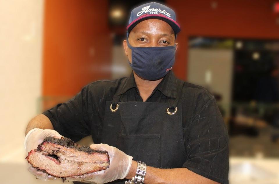 Longtime barbecue aficionado Cleveland Stubbs opened his first restaurant on Memorial Day weekend, 2021. Palm Beach Brisket and BBQ is in the Village Commons plaza, West Palm Beach