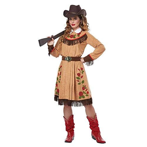 Annie Oakley-Inspired Costume