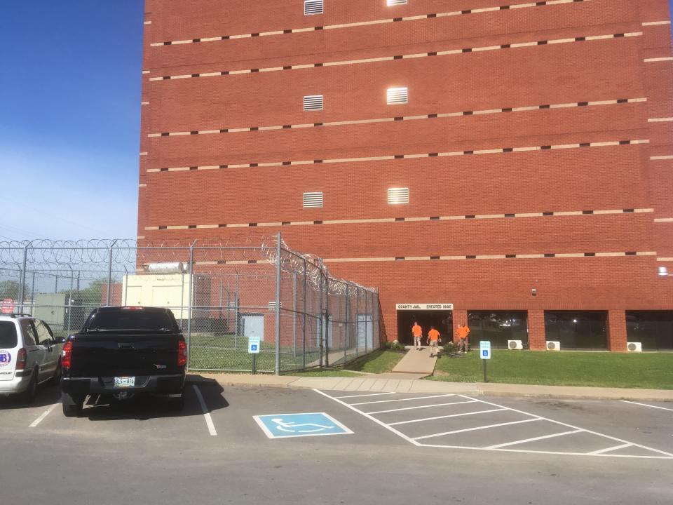 The  Rutherford County Jail in Tennessee.