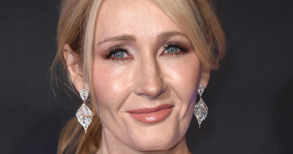 Rowling expressed her delight at seeing Piers being sworn at on television (Copyright: David Fisher/REX/Shutterstock)