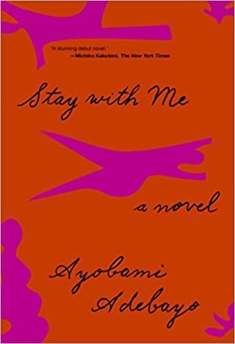 From Goodreads: "Yejide and Akin have been married since they met and fell in love at university. Though many expected Akin to take several wives, he and Yejide have always agreed: polygamy is not for them. But four years into their marriage--after consulting fertility doctors and healers, trying strange teas and unlikely cures--Yejide is still not pregnant. She assumes she still has time--until her family arrives on her doorstep with a young woman they introduce as Akin's second wife." <a href="https://www.amazon.com/Stay-Me-novel-Ayobami-Adebayo/dp/0451494601" target="_blank">Get it here</a>.&nbsp;