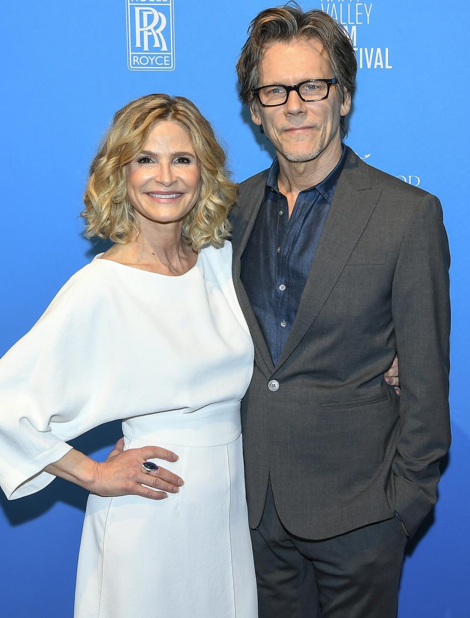 Kyra Sedgwick and Kevin Bacon