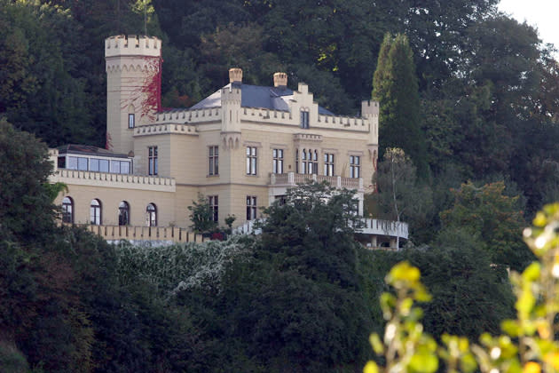 Schloss Marienfels in Remagen südlich von Bonn (Bild: dpa)