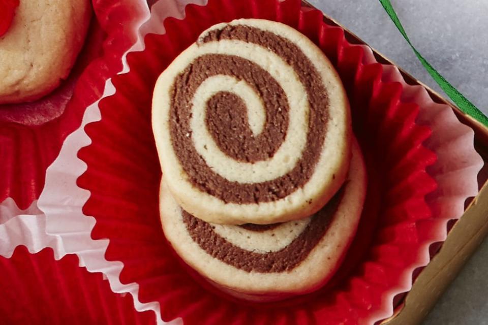 Pinwheel Cookies