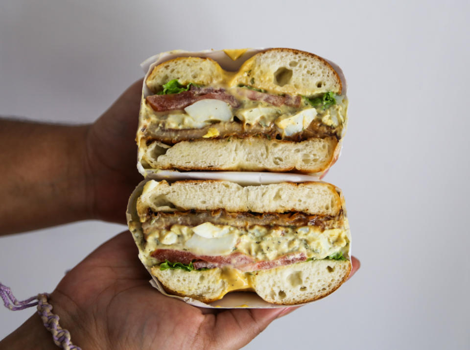 bag me up bagel house - bag me up signature