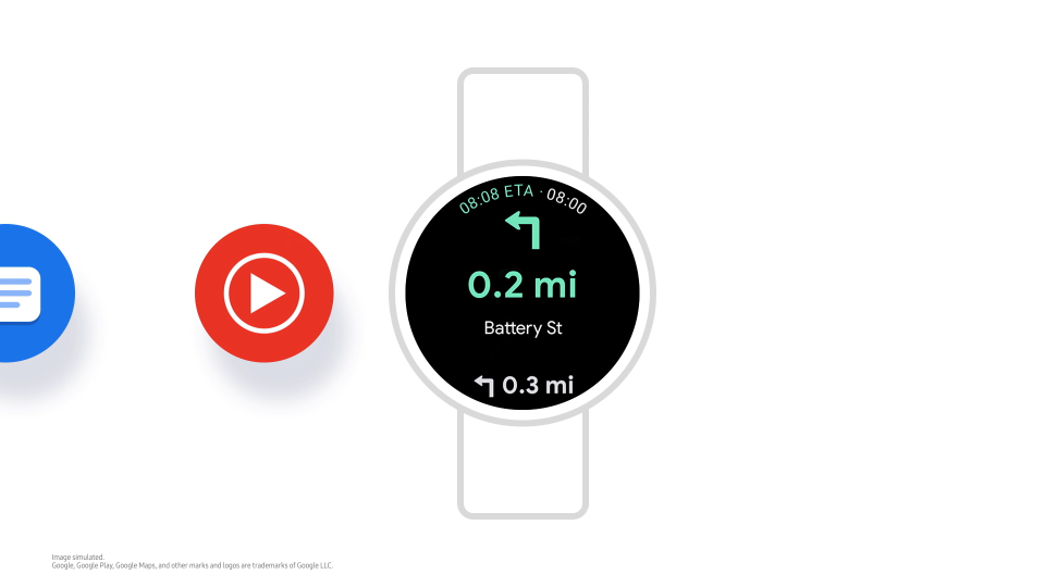 <p>A screenshot showing the new Samsung One UI Watch experience based on Wear OS.</p>
