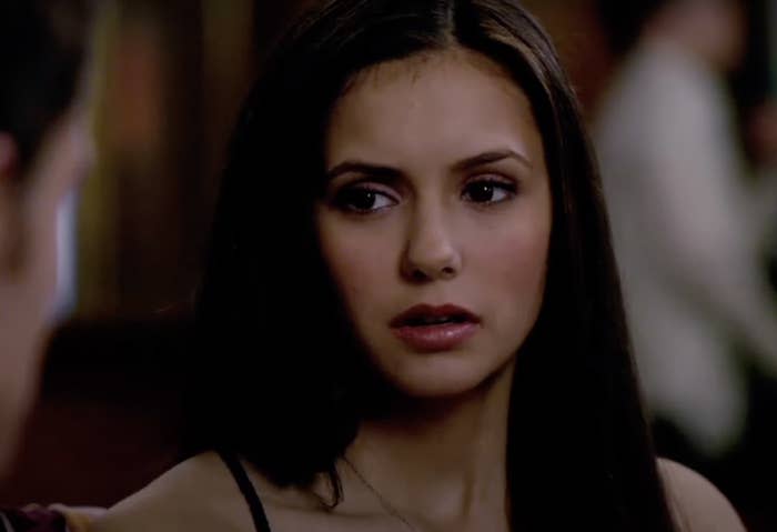 Elena Gilbert sounds like a fake American name, and she's very pretty, obviously, but the name 