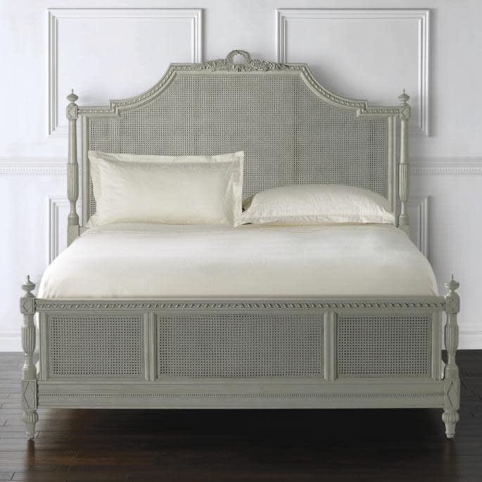 <p><a href="https://go.redirectingat.com?id=74968X1596630&url=https%3A%2F%2Fwww.frontgate.com%2Fbeauvier-french-cane-bed%2Findoor-furniture%2Fbedroom-furnishings-storage%2Fbedroom-furniture-collections-beds%2F494803&sref=https%3A%2F%2Fwww.housebeautiful.com%2Fshopping%2Fg43073979%2Fbest-wooden-bed-frames%2F" rel="nofollow noopener" target="_blank" data-ylk="slk:Shop Now;elm:context_link;itc:0;sec:content-canvas" class="link ">Shop Now</a></p><p>Beauvier French Cane Bed</p><p>$3329.10</p><p>frontgate.com</p><span class="copyright">Frontgate</span>