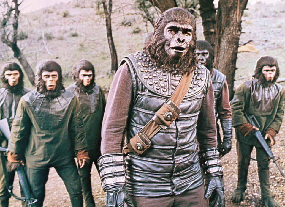 “Battle for the Planet of the Apes” (1973)